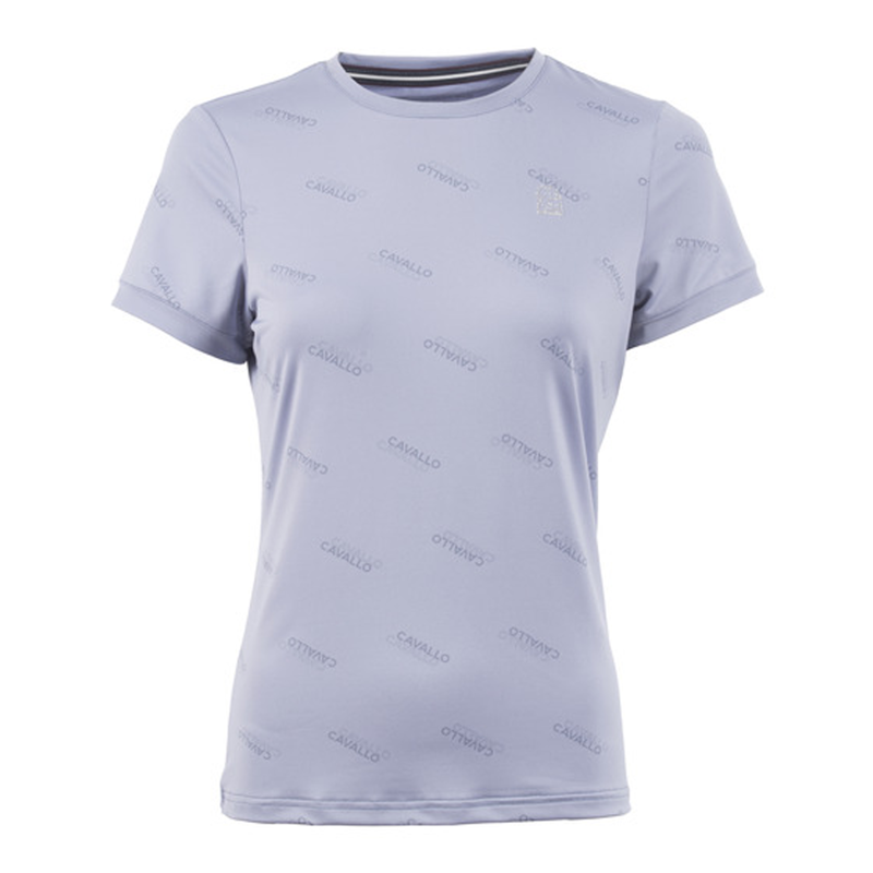 Cavallo Fern Ladies T-Shirt - Blue Violet